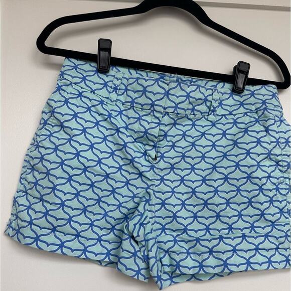 Vineyard Vines Women's Whale Tail Dayboat Shorts, Size 2 - Picture 2 of 5